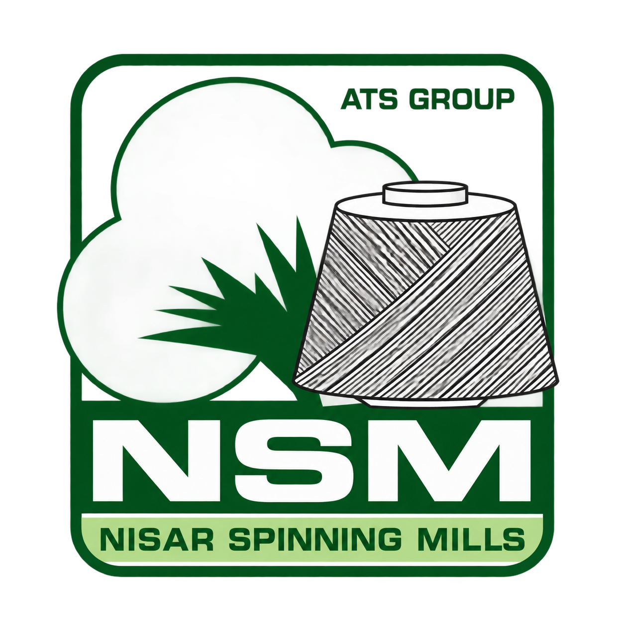 Nisar Spinning Mills (NSM) logo